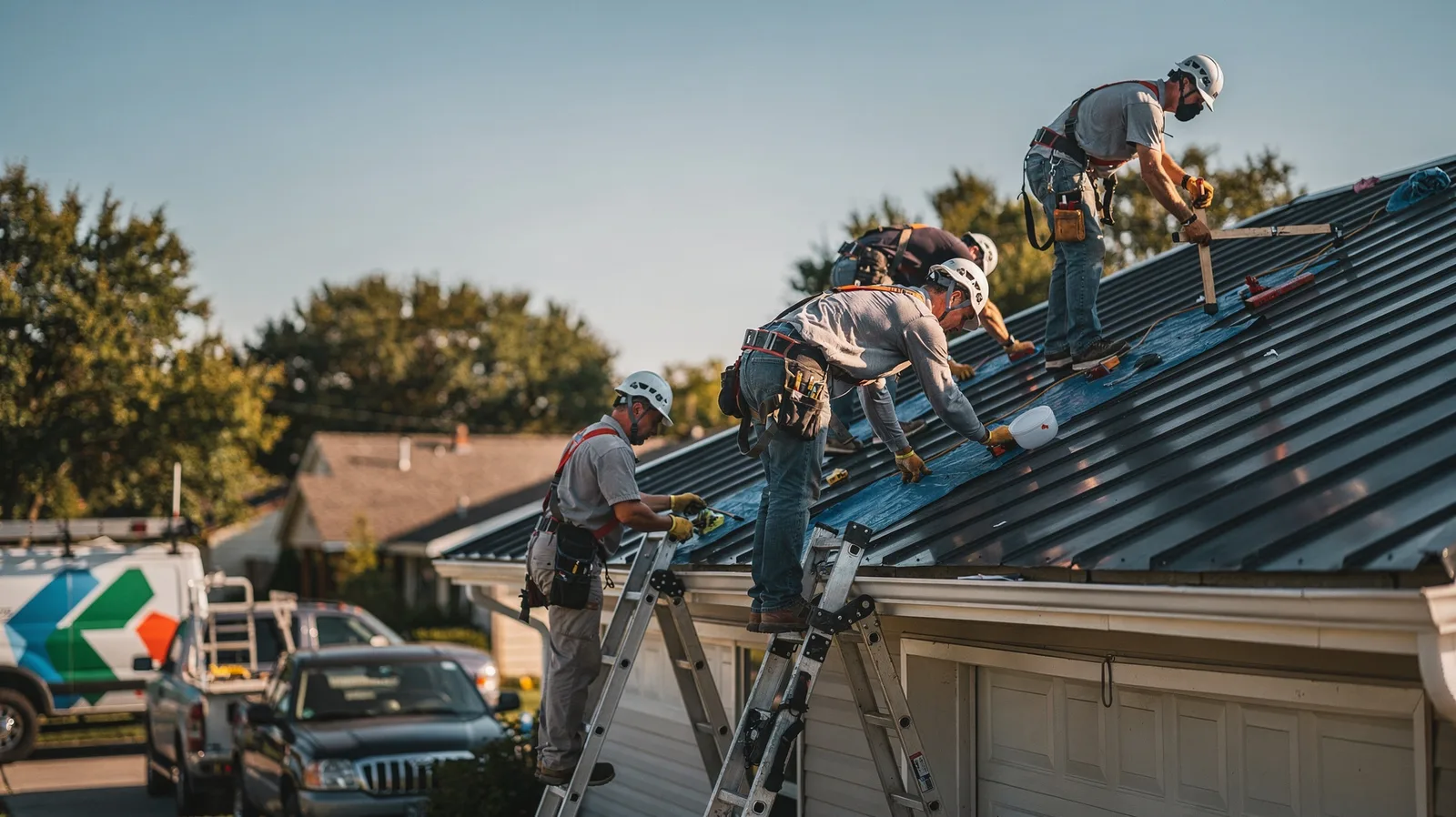 Metal Roof Installation in Fort Branch, IN near me